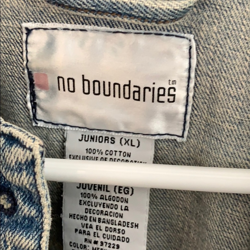 Jean Jacket - Picture 2 of 2